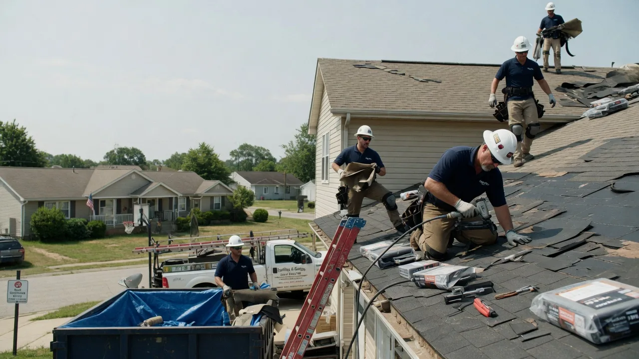 Roof Replacement in Morrisville, PA near me